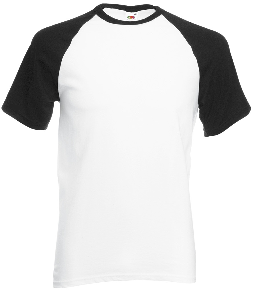 Fruit Of The Loom Baseball T-Shirt - SS026