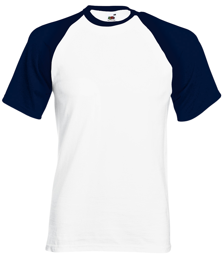 Fruit Of The Loom Baseball T-Shirt - SS026