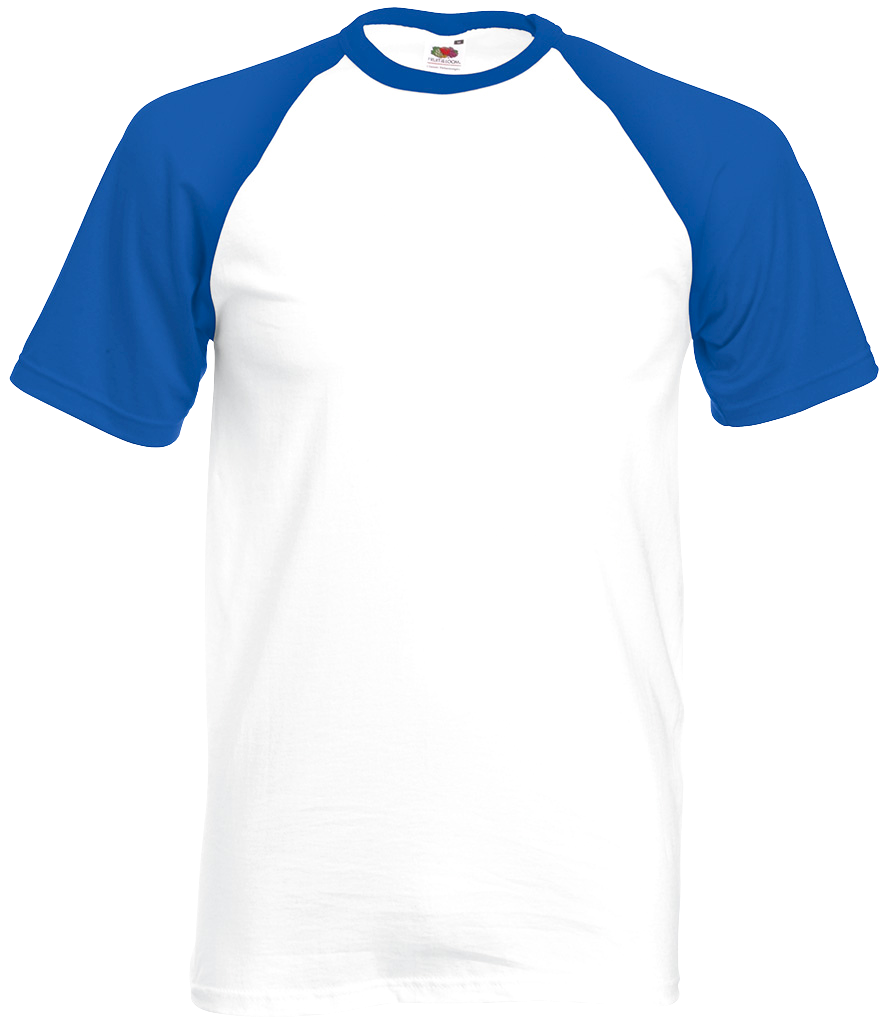 Fruit Of The Loom Baseball T-Shirt - SS026