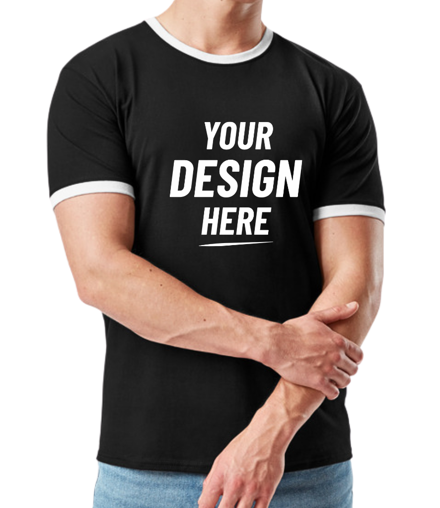 Fruit Of The Loom Contrast Ringer T-Shirt - SS168