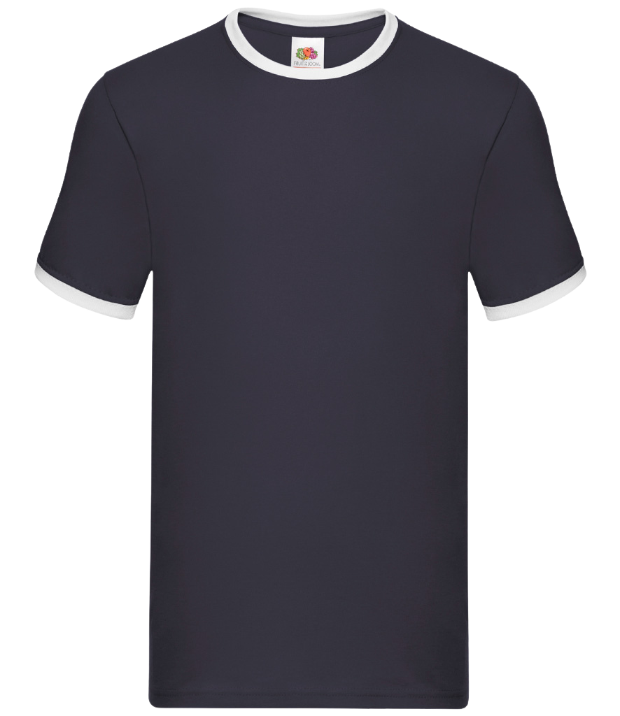 Fruit Of The Loom Contrast Ringer T-Shirt - SS168