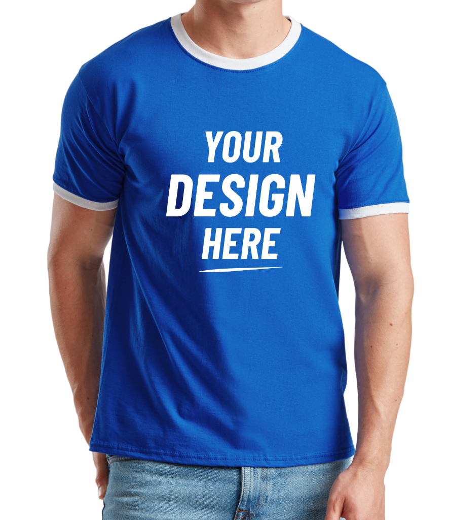 Fruit Of The Loom Contrast Ringer T-Shirt - SS168