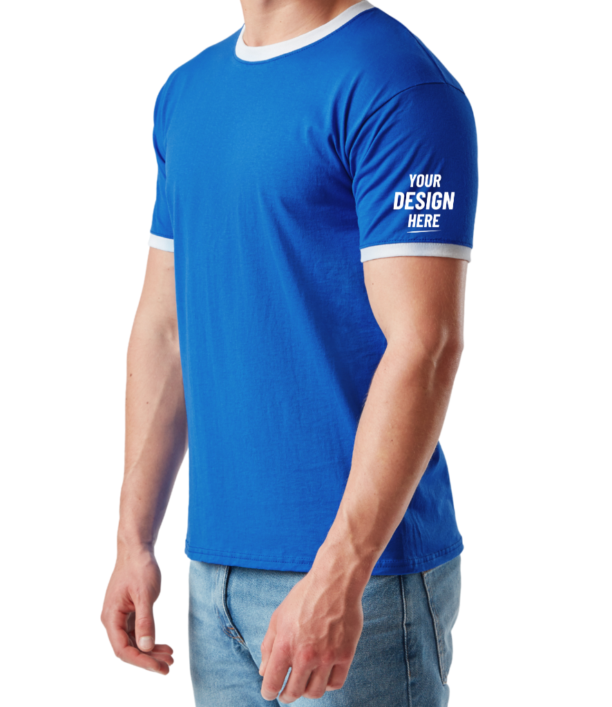 Fruit Of The Loom Contrast Ringer T-Shirt - SS168