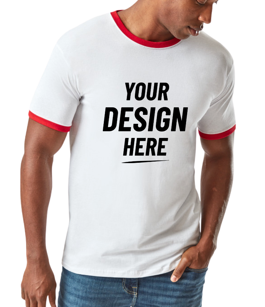 Fruit Of The Loom Contrast Ringer T-Shirt - SS168