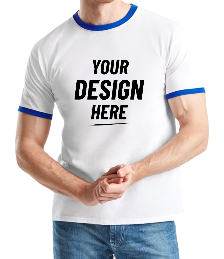 Fruit Of The Loom Contrast Ringer T-Shirt - SS168