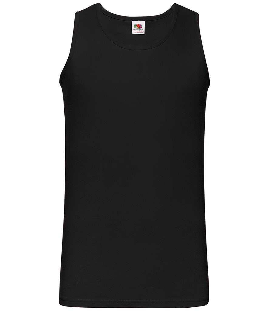 Fruit Of The Loom Athletic Vest - SS100