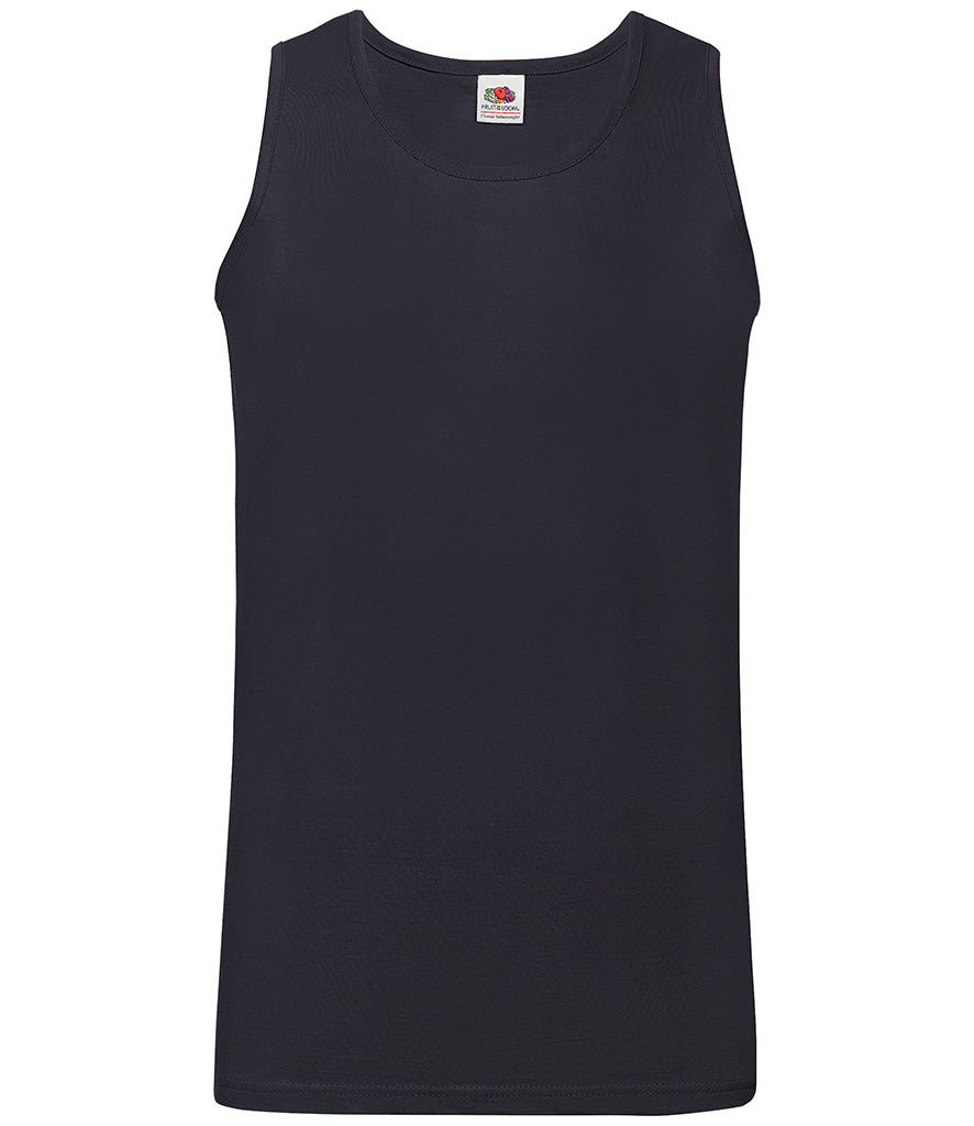 Fruit Of The Loom Athletic Vest - SS100