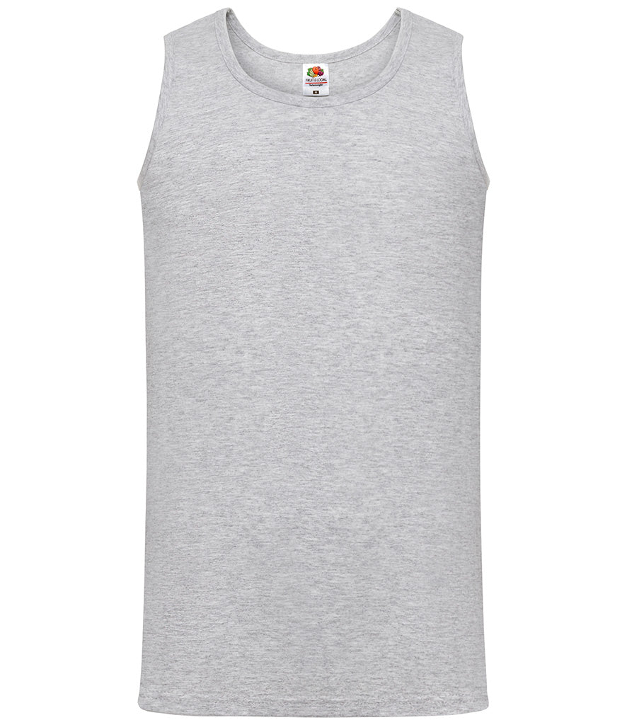Fruit Of The Loom Athletic Vest - SS100