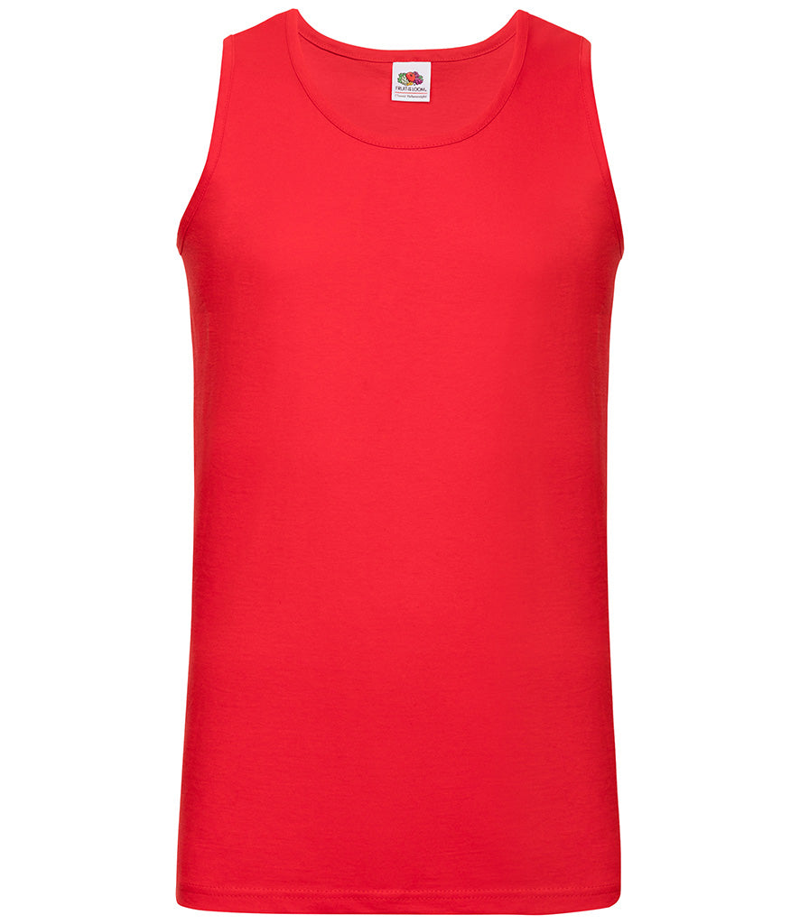 Fruit Of The Loom Athletic Vest - SS100