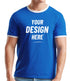 Contrast Ringer Custom T-Shirt