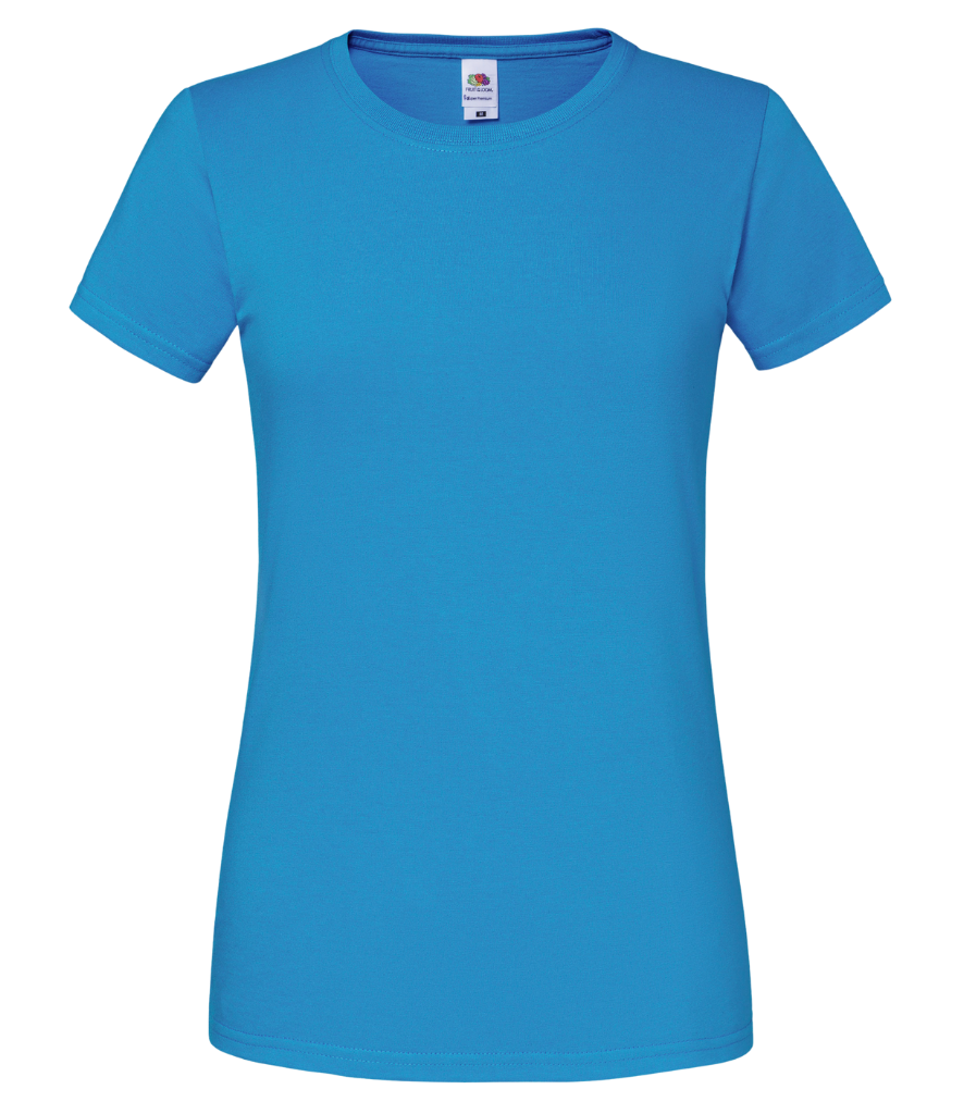 Women's Fruit Of The Loom Iconic 195 T-Shirt - SS424