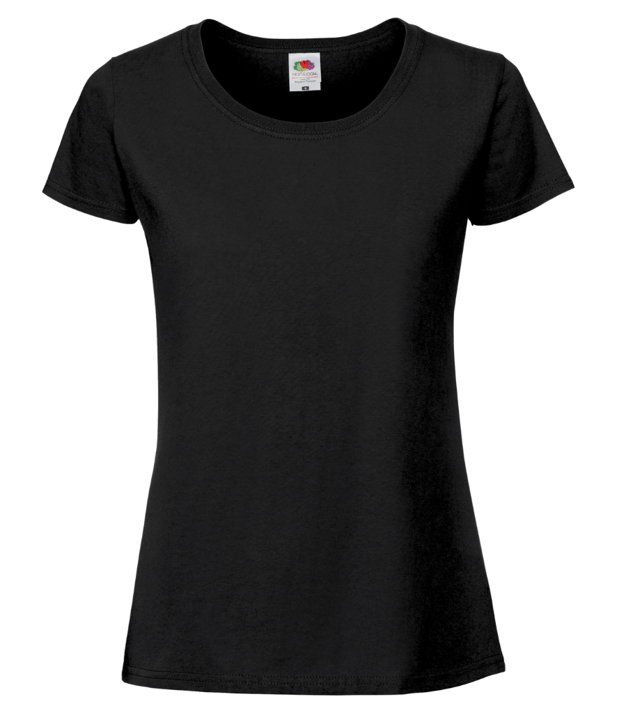 Women's Fruit Of The Loom Iconic 195 T-Shirt - SS424