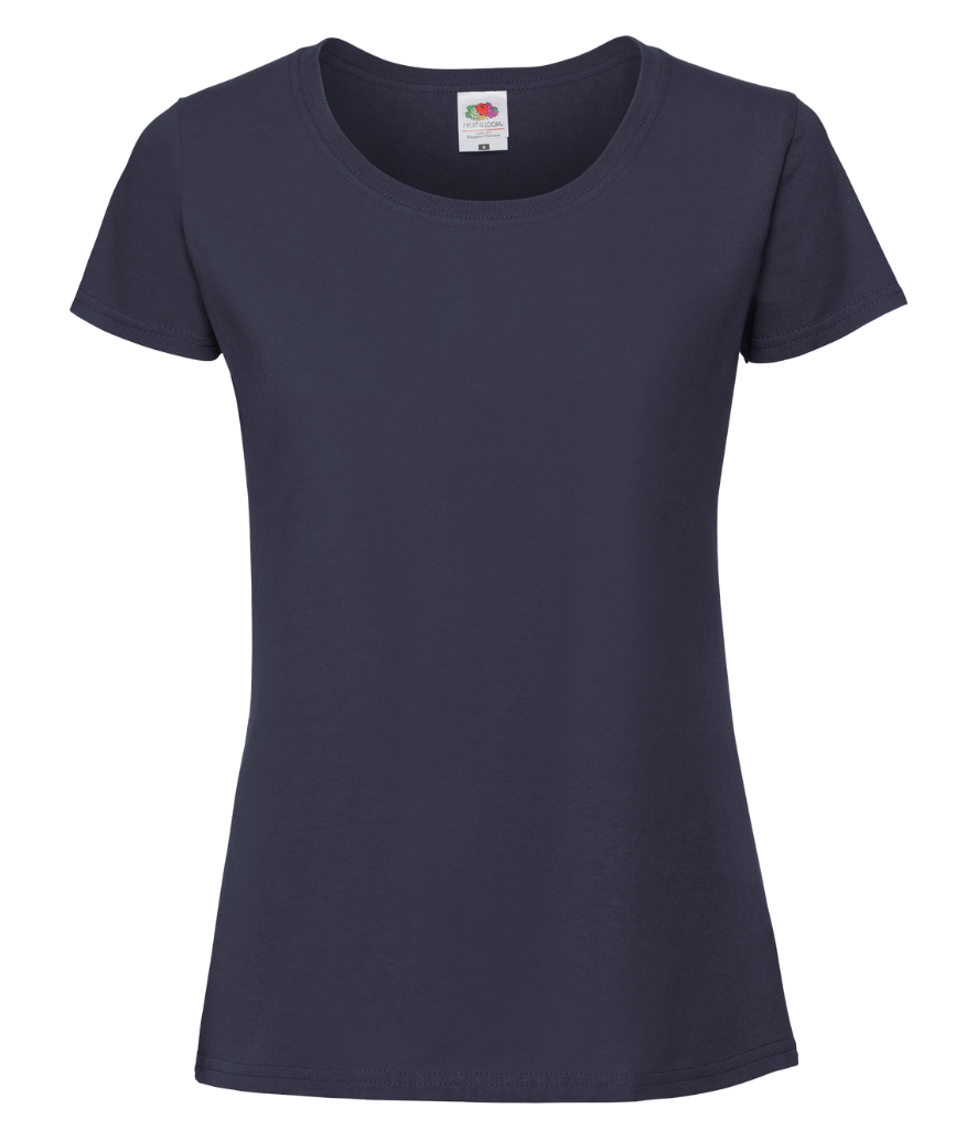 Women's Fruit Of The Loom Iconic 195 T-Shirt - SS424