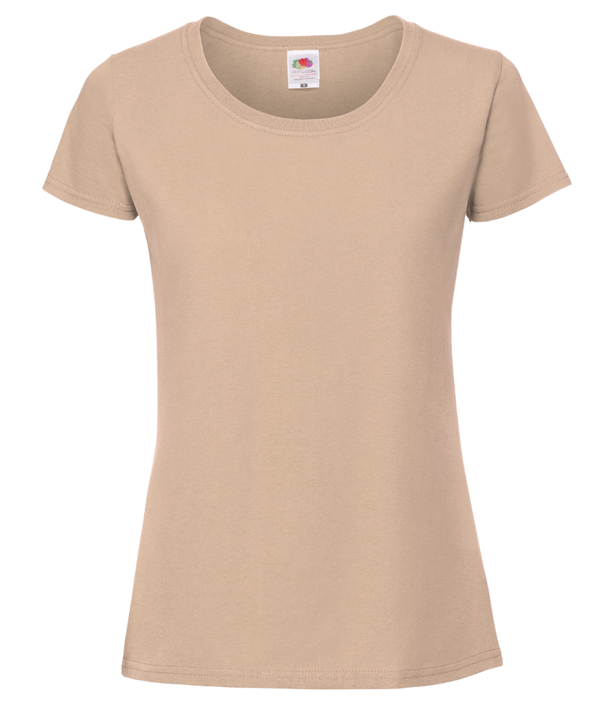 Women's Fruit Of The Loom Iconic 195 T-Shirt - SS424