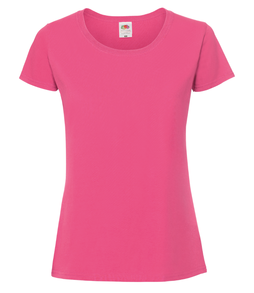 Women's Fruit Of The Loom Iconic 195 T-Shirt - SS424