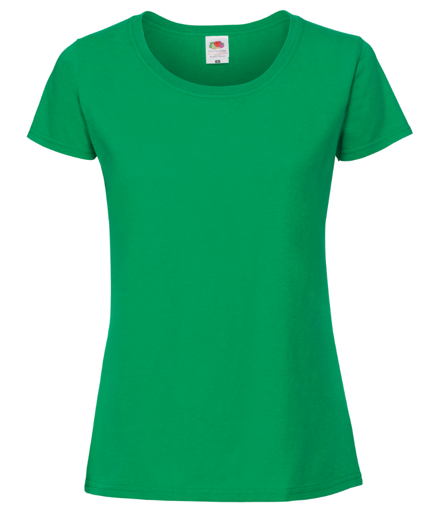 Women's Fruit Of The Loom Iconic 195 T-Shirt - SS424