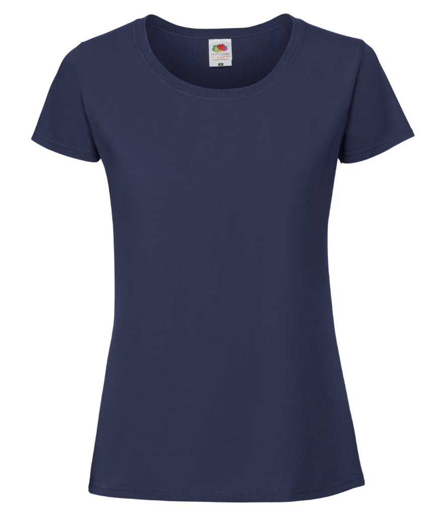 Women's Fruit Of The Loom Iconic 195 T-Shirt - SS424
