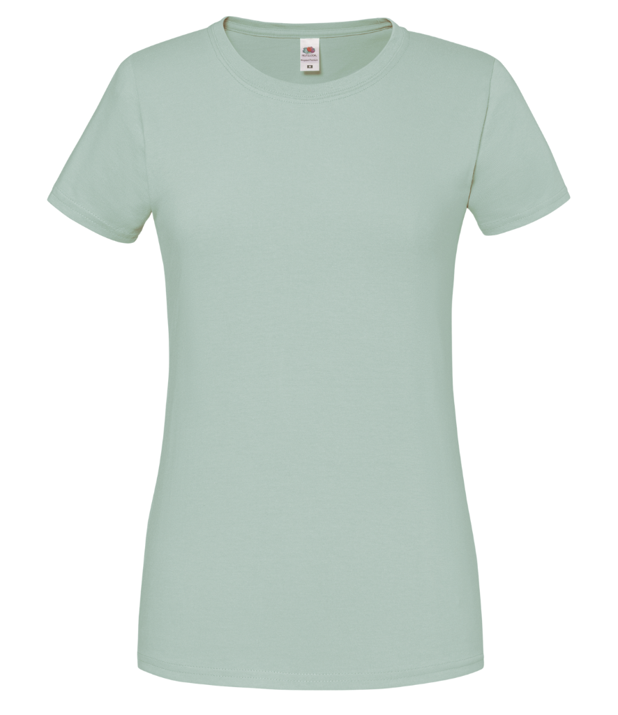 Women's Fruit Of The Loom Iconic 195 T-Shirt - SS424