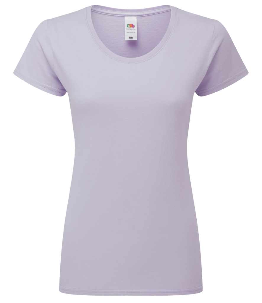 Women's Fruit Of The Loom Iconic 195 T-Shirt - SS424