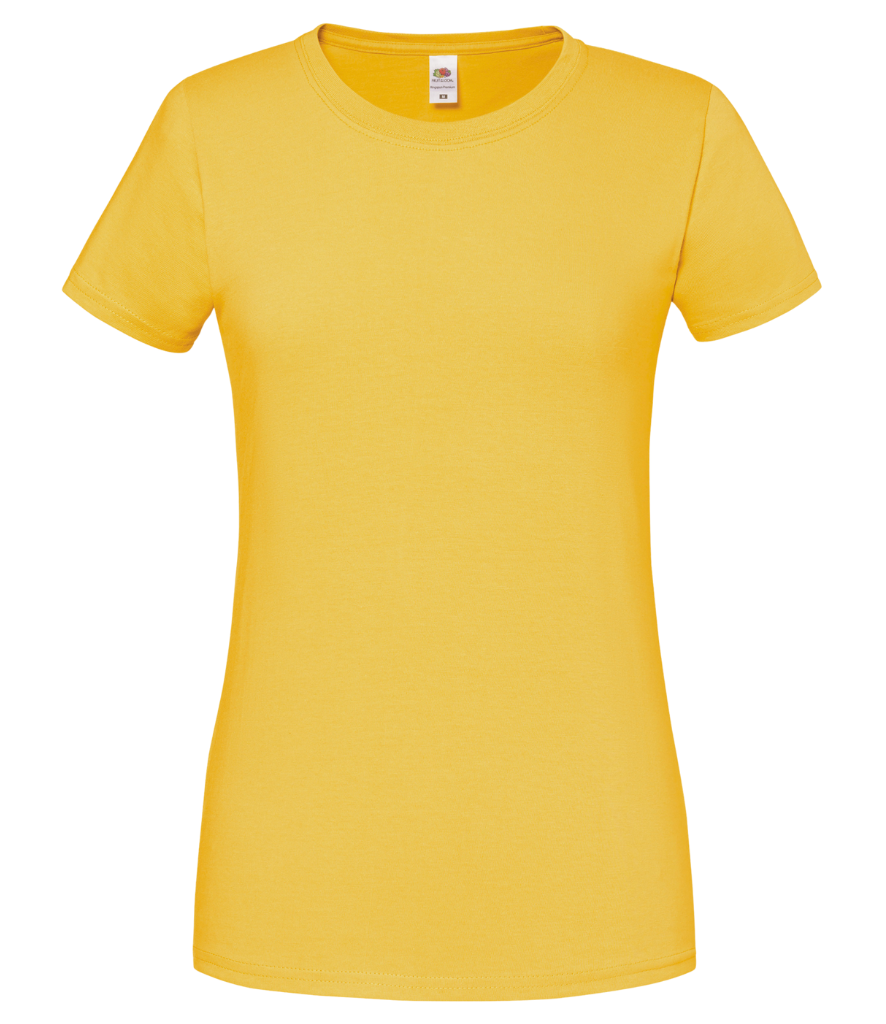 Women's Fruit Of The Loom Iconic 195 T-Shirt - SS424