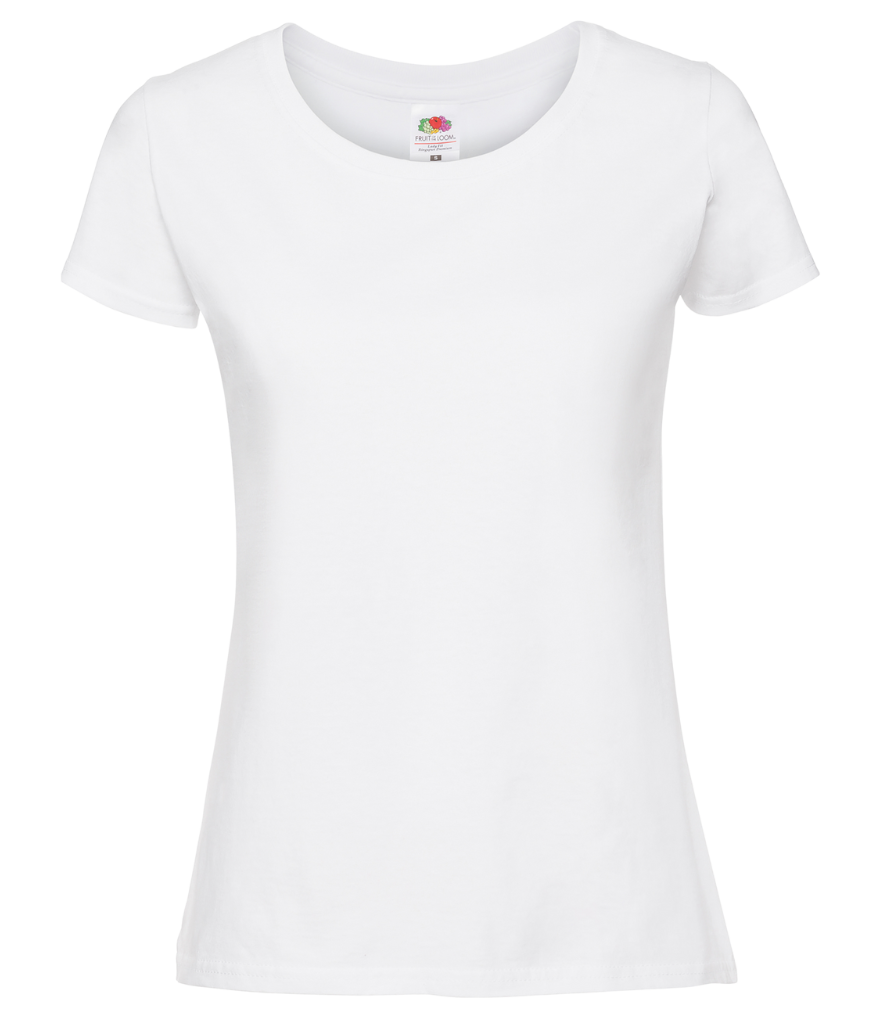 Women's Fruit Of The Loom Iconic 195 T-Shirt - SS424
