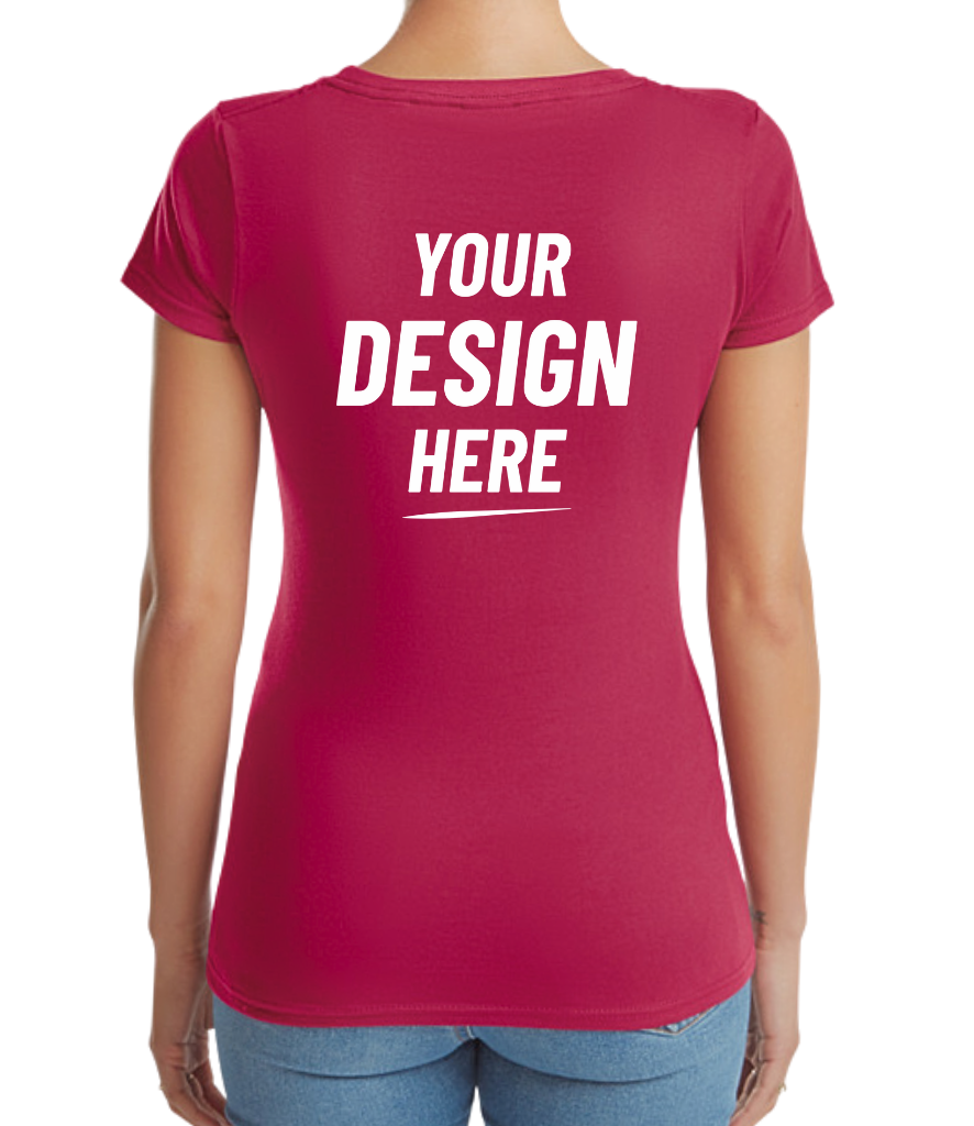 Women's Fruit Of The Loom Iconic 195 T-Shirt - SS424