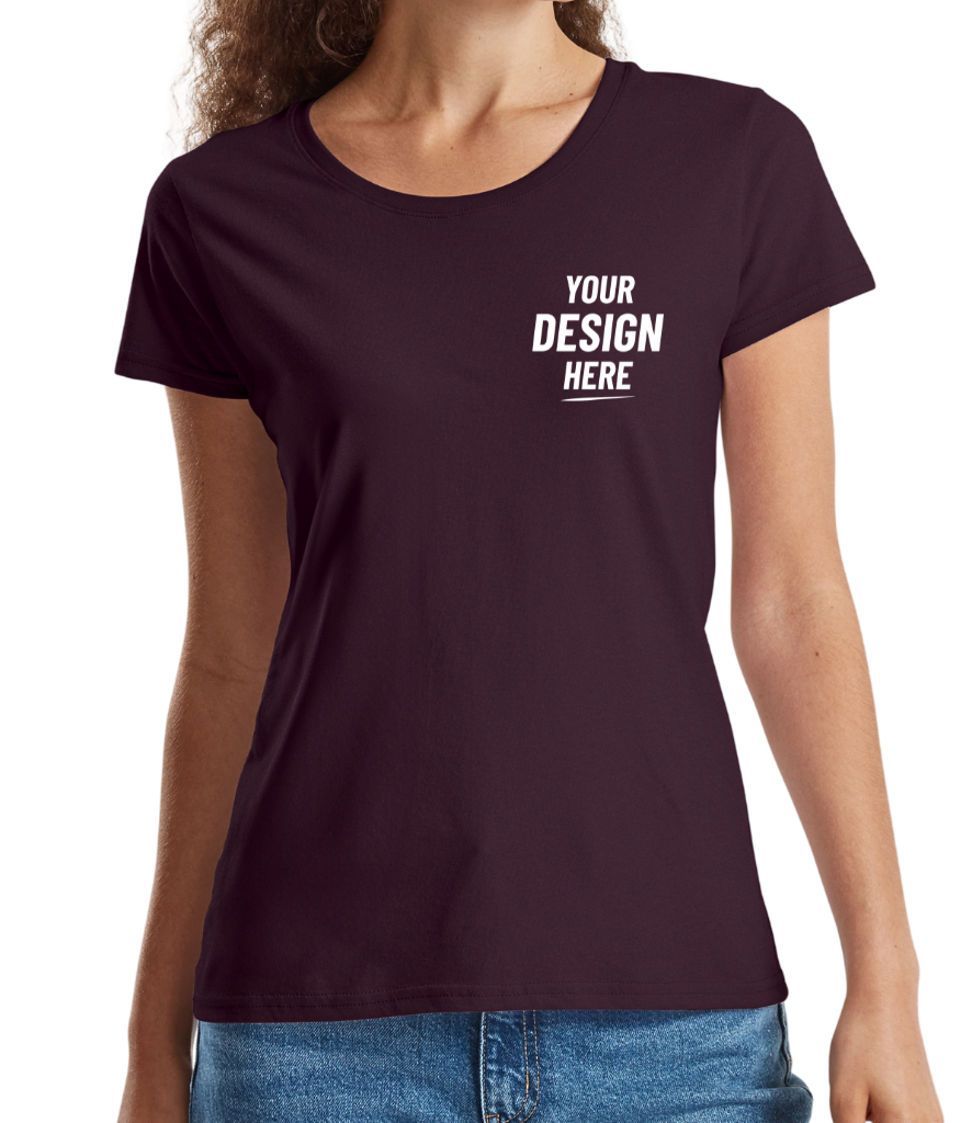 Women's Fruit Of The Loom Iconic 195 T-Shirt - SS424