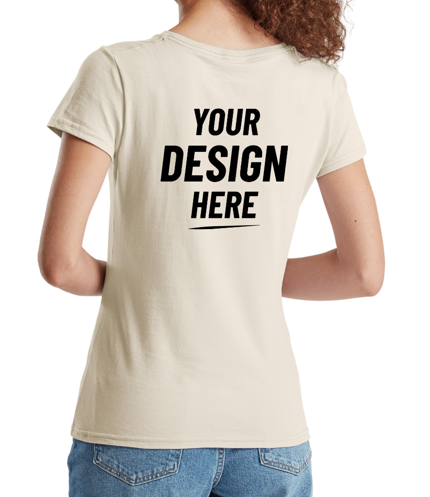 Women's Fruit Of The Loom Iconic 195 T-Shirt - SS424