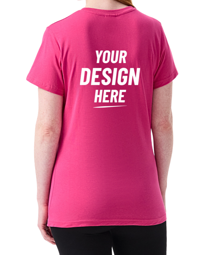 Womens Uneek Classic T Shirt - UC318