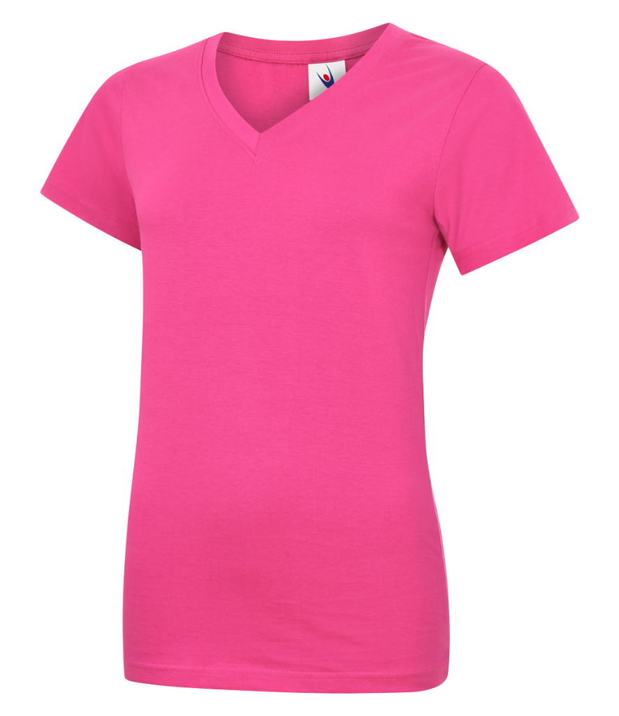 Women's Uneek V-Neck T-Shirt - UC319