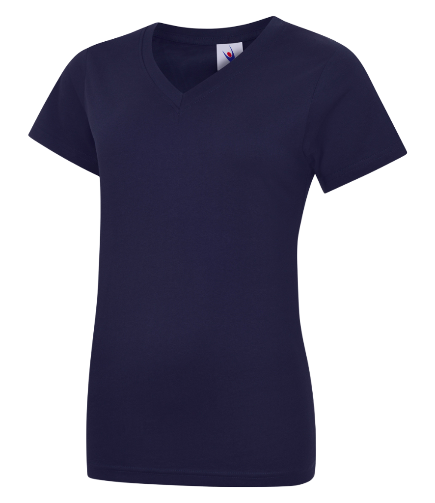Women's Uneek V-Neck T-Shirt - UC319