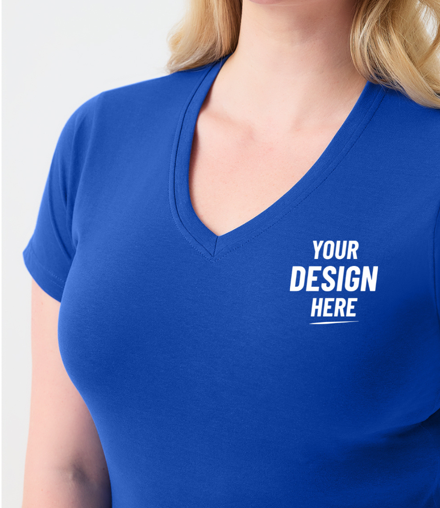 Women's Uneek V-Neck T-Shirt - UC319