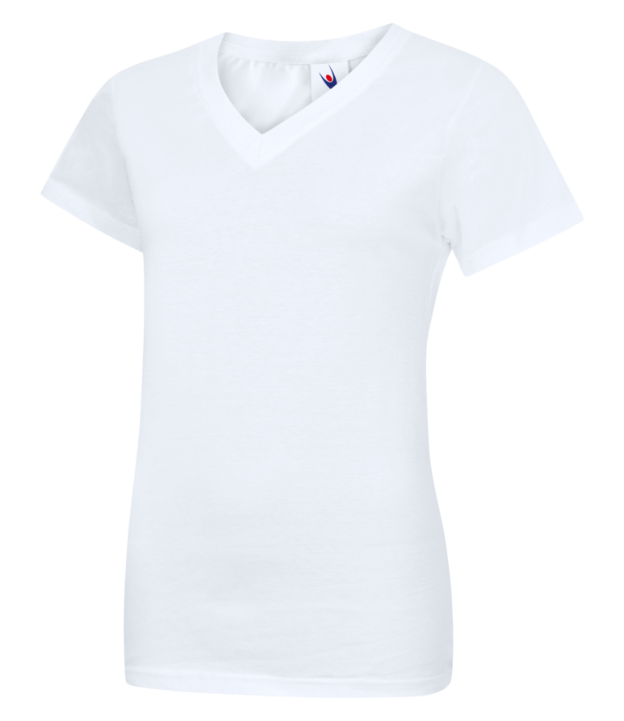 Women's Uneek V-Neck T-Shirt - UC319