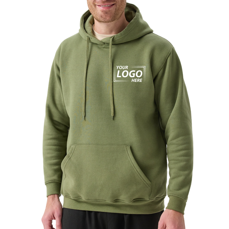 Classic Hooded Custom Sweatshirt