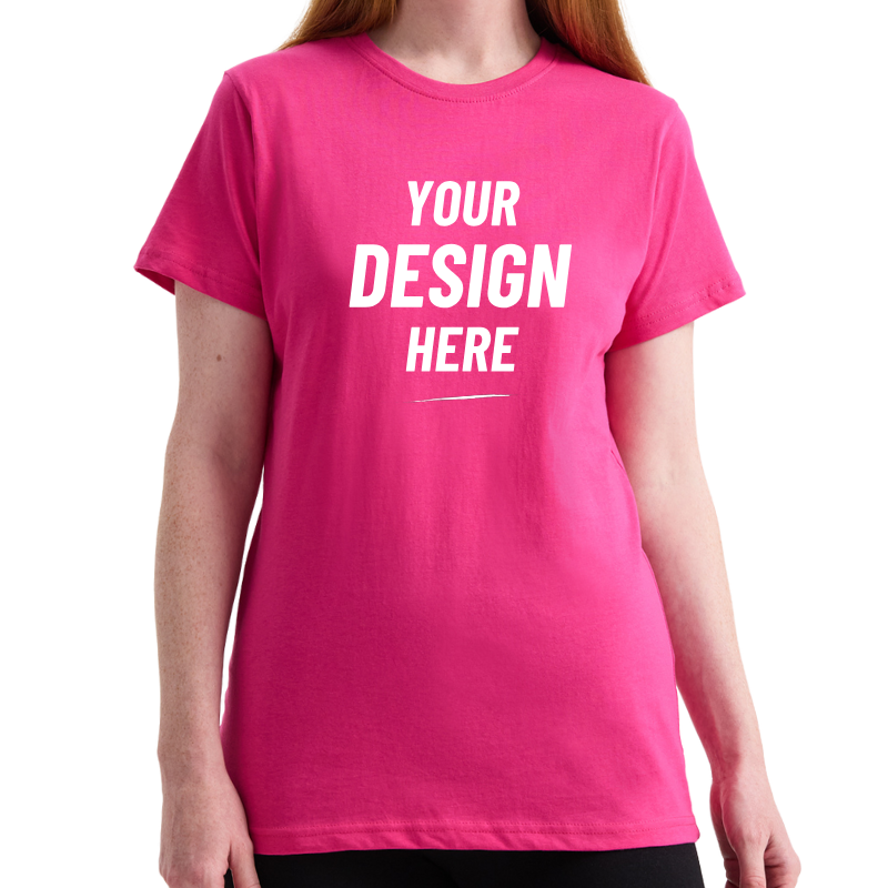 Womens Classic Custom T Shirt