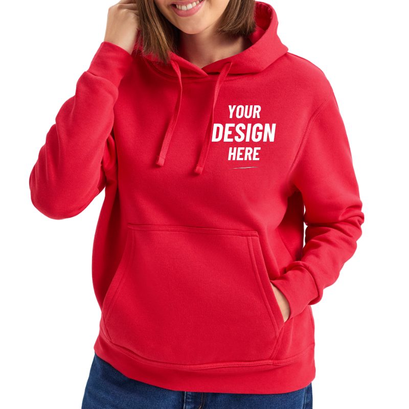 Women's Deluxe Pullover Custom Hoodie
