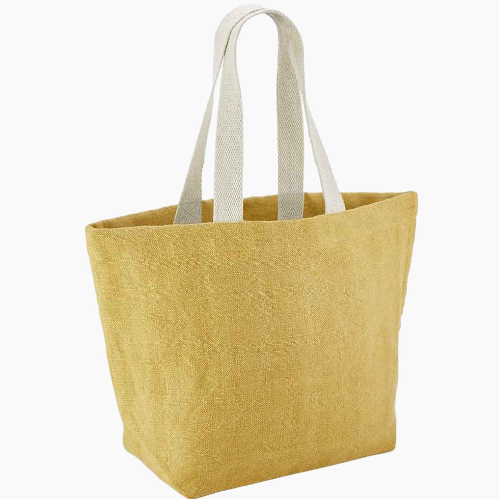 Westford Mill Soft Washed Beach Jute Bag - W466